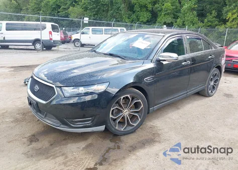2015 Ford Taurus Sho from USA, damaged, VIN 1FAHP2KT1FG188096